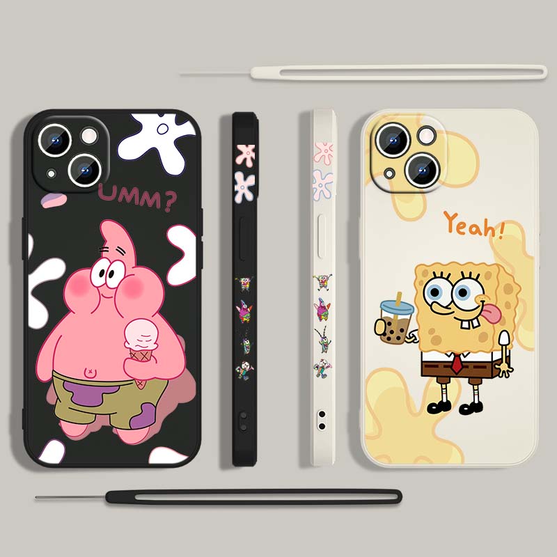 Casing Handphone Cairan Tali K - Silicone Liquid Case ulasan dan harga