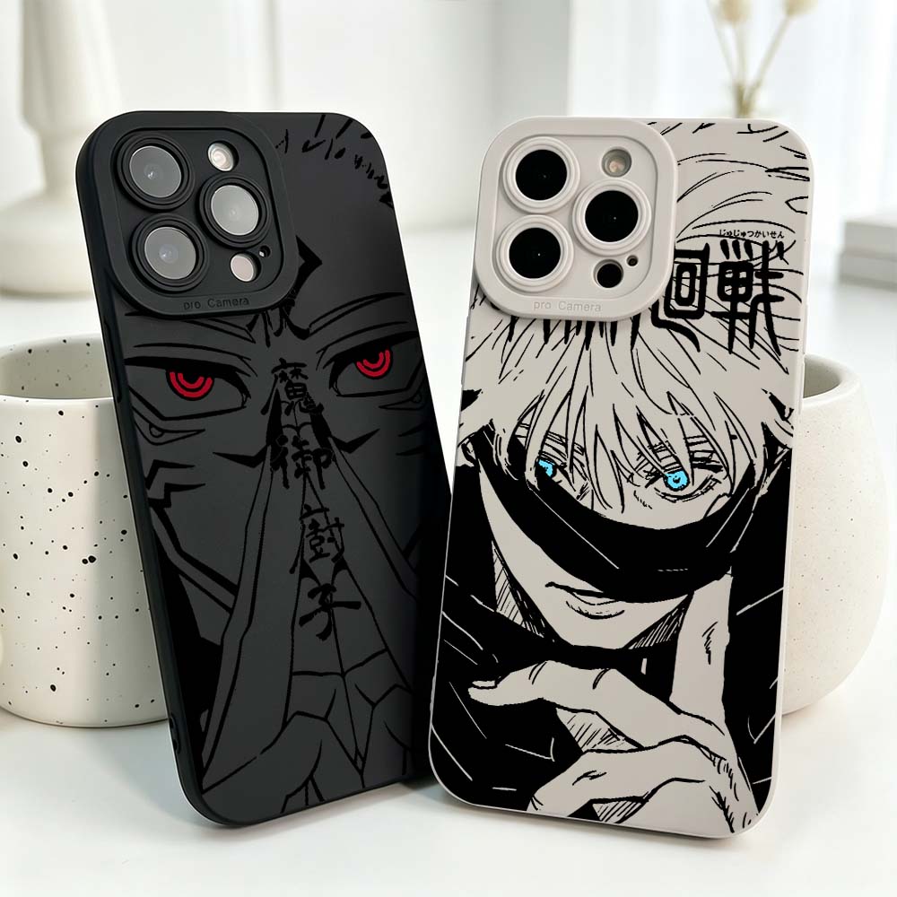 Casing Silikon Anime Jujutsu K - Phone Cases Xr Iphone ulasan dan harga