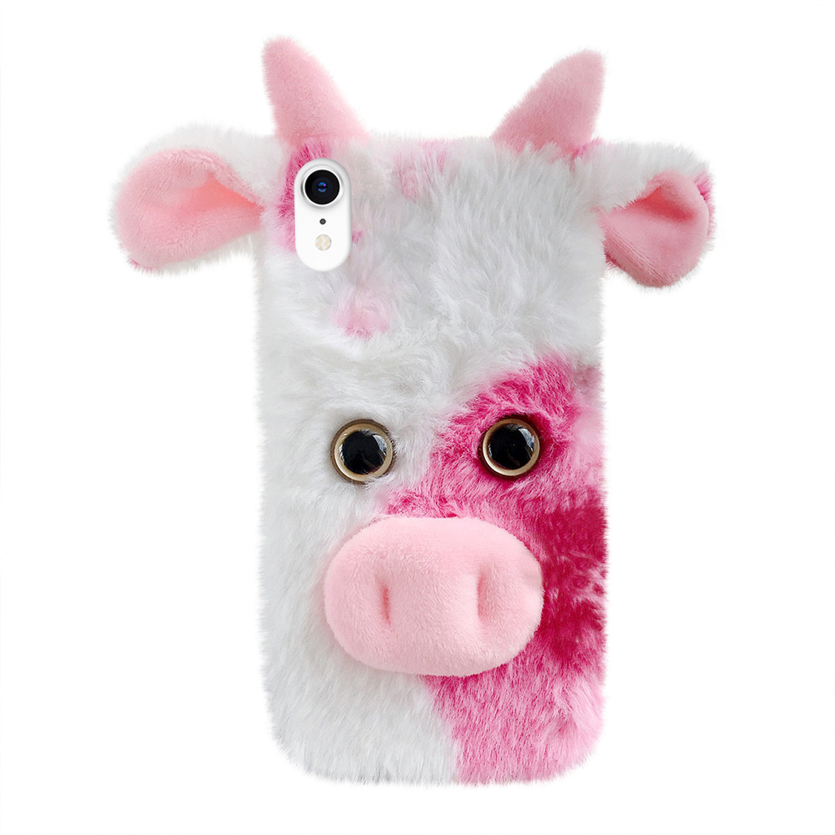 1Pcs Casing Ponsel Motif Sapi  - Phone Cases Iphone ulasan dan harga