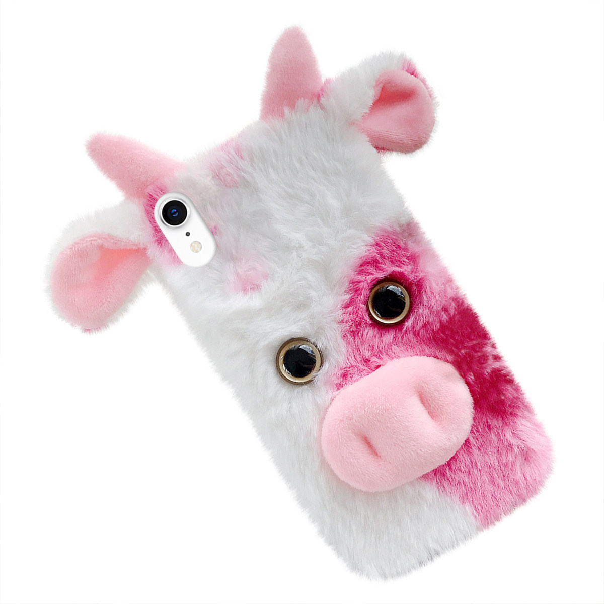 1Pcs Casing Ponsel Motif Sapi  - Phone Cases Iphone ulasan dan harga