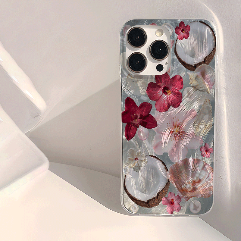 Casing Ponsel PC Pelindung Kam - Phone Cases Beach ulasan dan harga