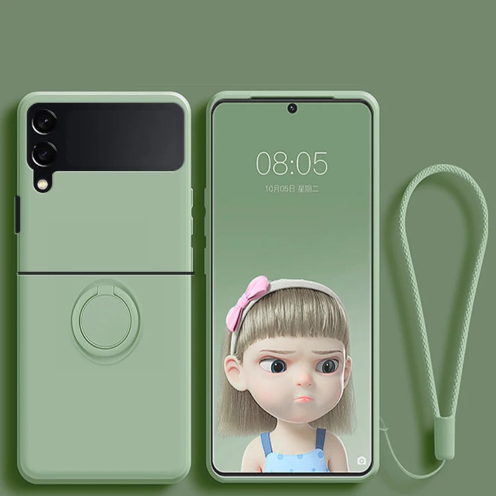 Penjualan Terlaris Casing Flip - Silicone Liquid Case ulasan dan harga