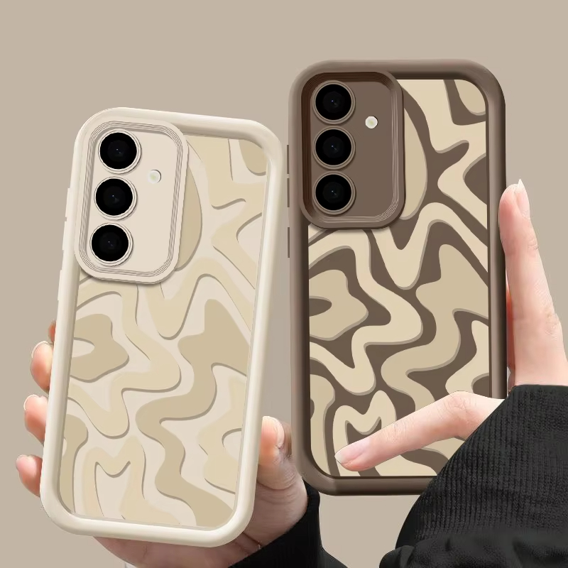 Sarung ponsel pola garis-garis - Phone Cases Burga ulasan dan harga