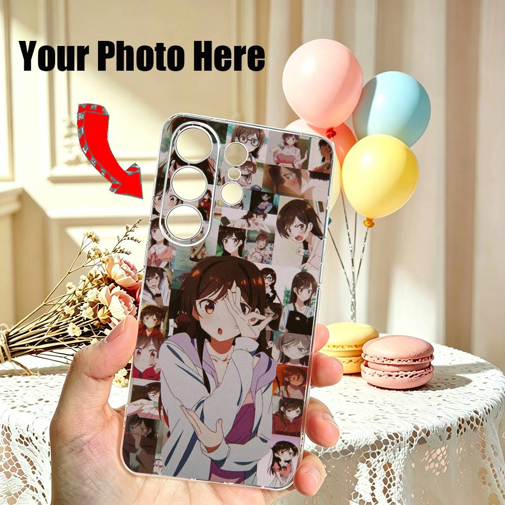 Casing HP Transparan Silikon L - Phone Cases Com ulasan dan harga