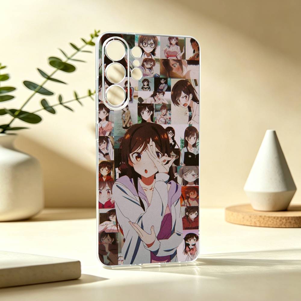Casing HP Transparan Silikon L - Phone Cases Com ulasan dan harga