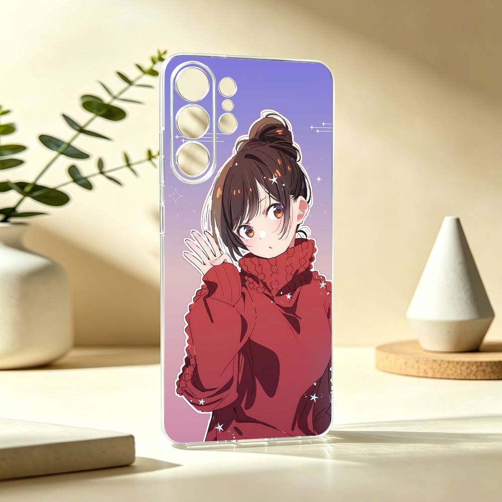 Casing HP Transparan Silikon L - Phone Cases Com ulasan dan harga