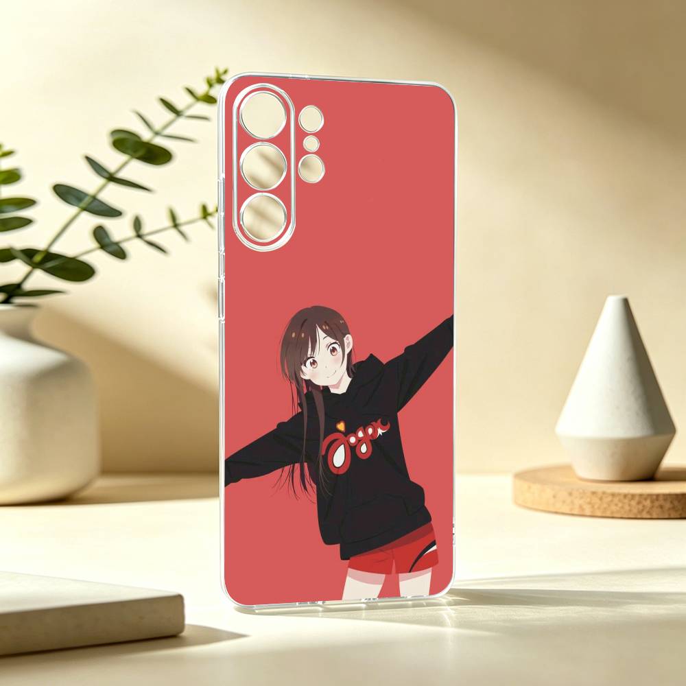Casing HP Transparan Silikon L - Phone Cases Com ulasan dan harga