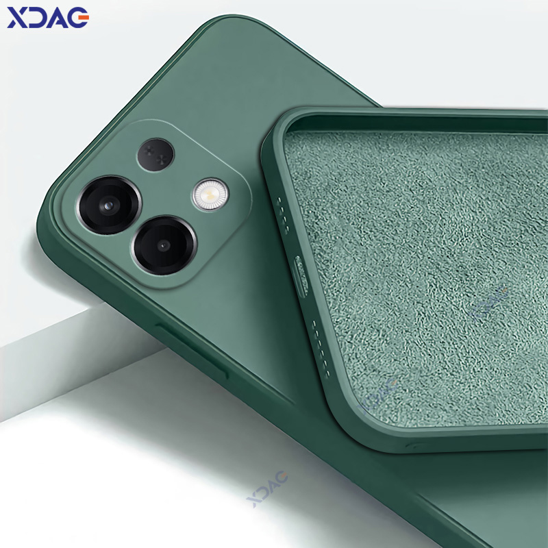 Casing Ponsel Permen Mewah unt - Silicone Liquid Case ulasan dan harga