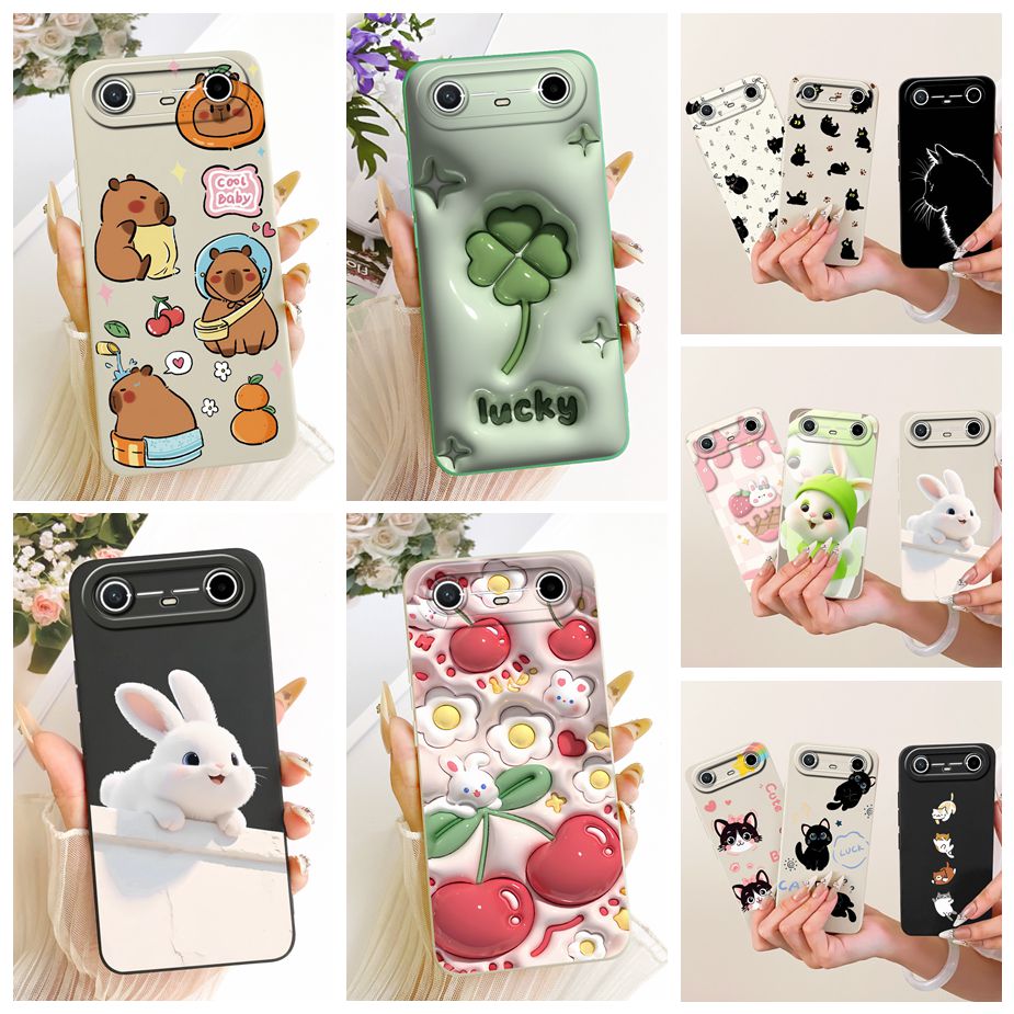 Casing Tecno Pova Slim 5G KM9, - Silicone Liquid Case ulasan dan harga