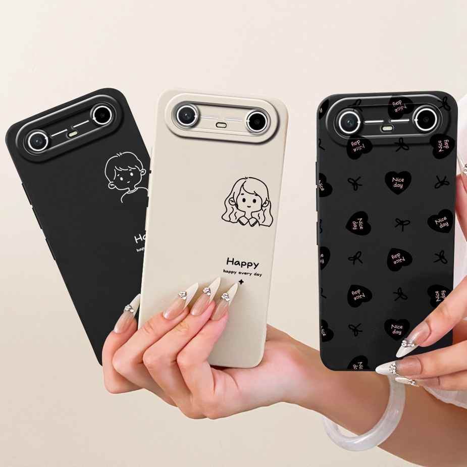 Casing Tecno Pova Slim 5G KM9, - Silicone Liquid Case ulasan dan harga