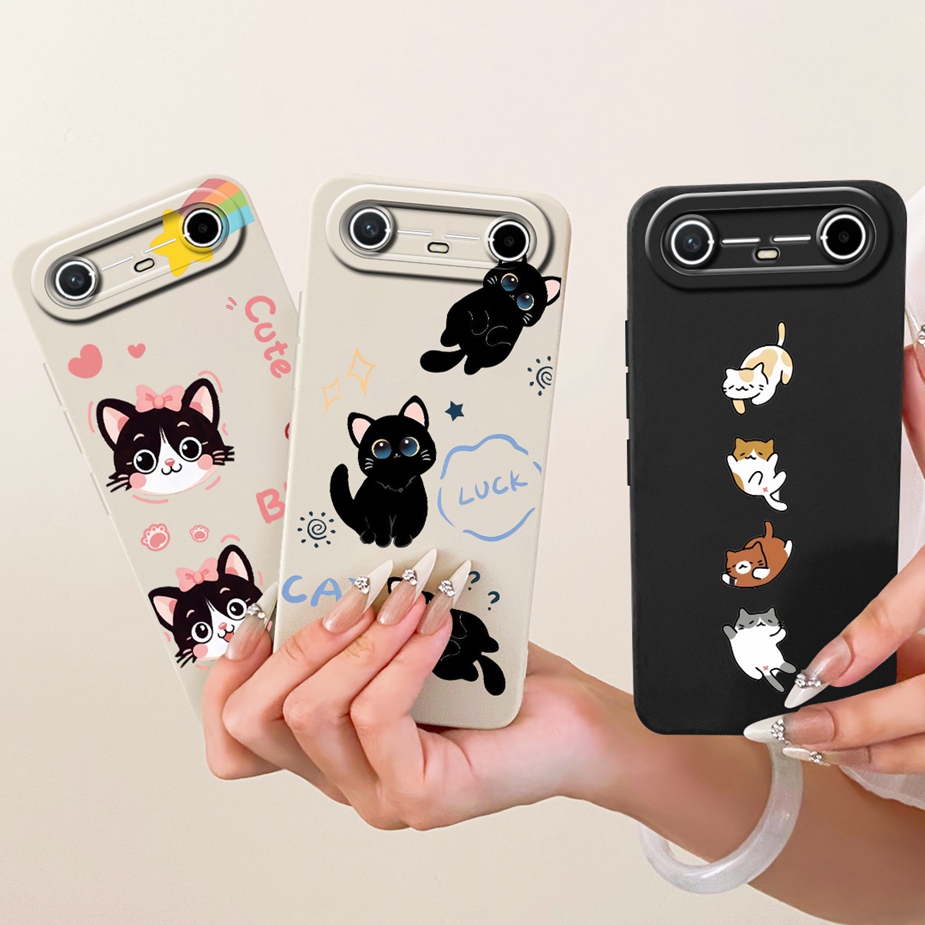 Casing Tecno Pova Slim 5G KM9, - Silicone Liquid Case ulasan dan harga