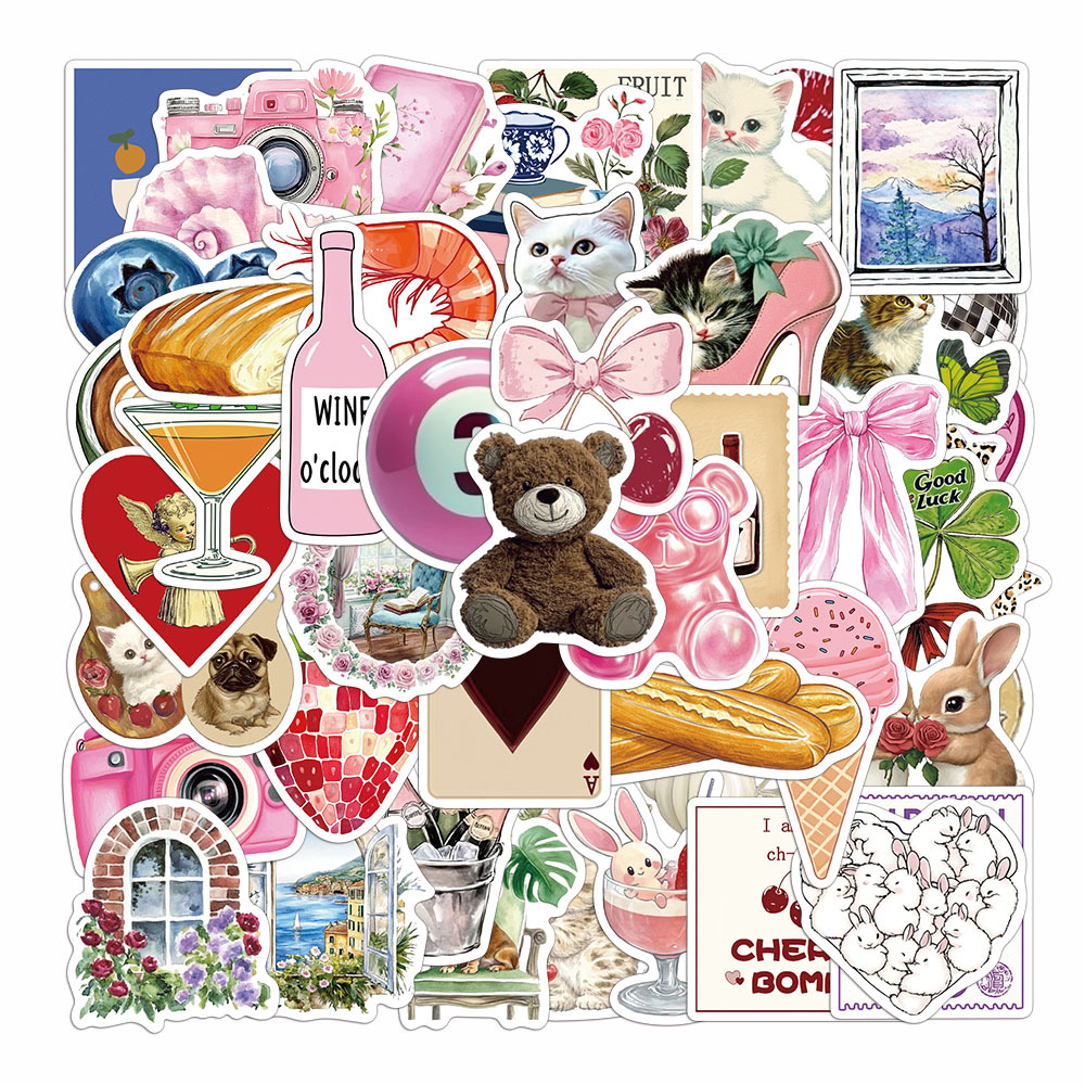 50PCS Stiker Estetik Pinterest - Phone Cases Pinterest ulasan dan harga