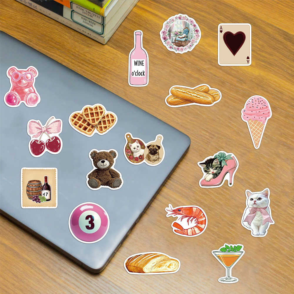 50PCS Stiker Estetik Pinterest - Phone Cases Pinterest ulasan dan harga