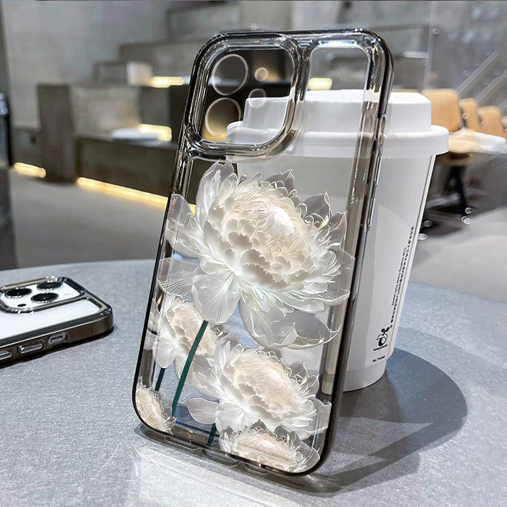 Casing Ponsel Transparan Motif - Phone Cases Dior ulasan dan harga