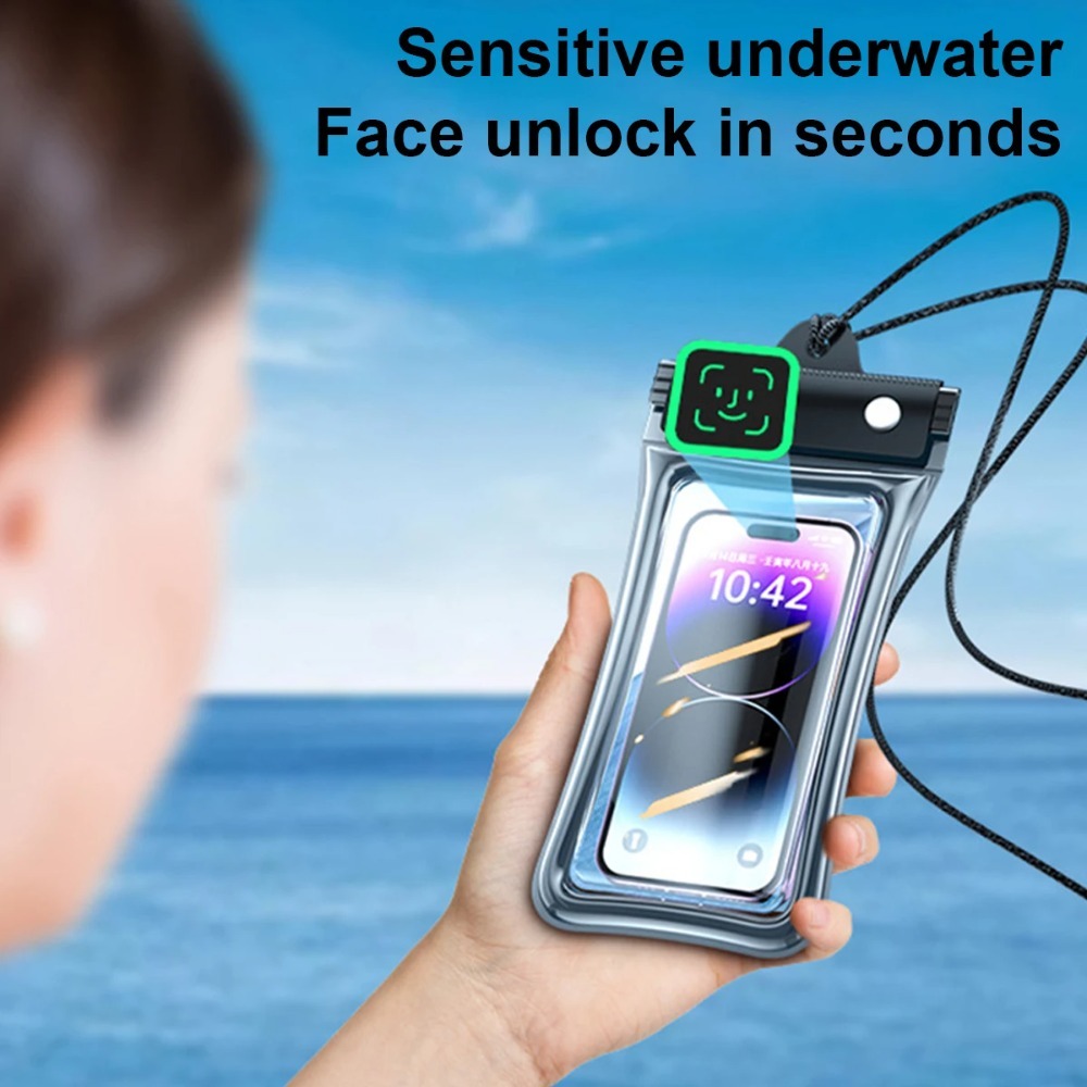 Kantong Ponsel Transparan Taha - Phone Cases Beach ulasan dan harga