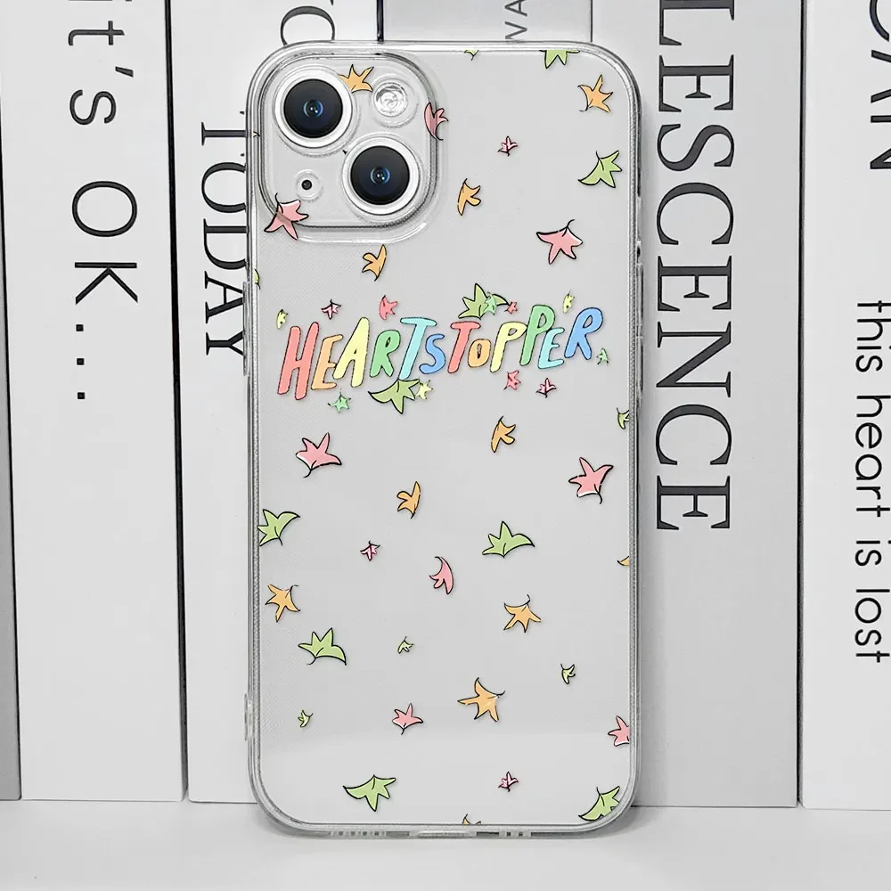 Heartstopper casing ponsel IPh - Phone Cases Pinterest ulasan dan harga