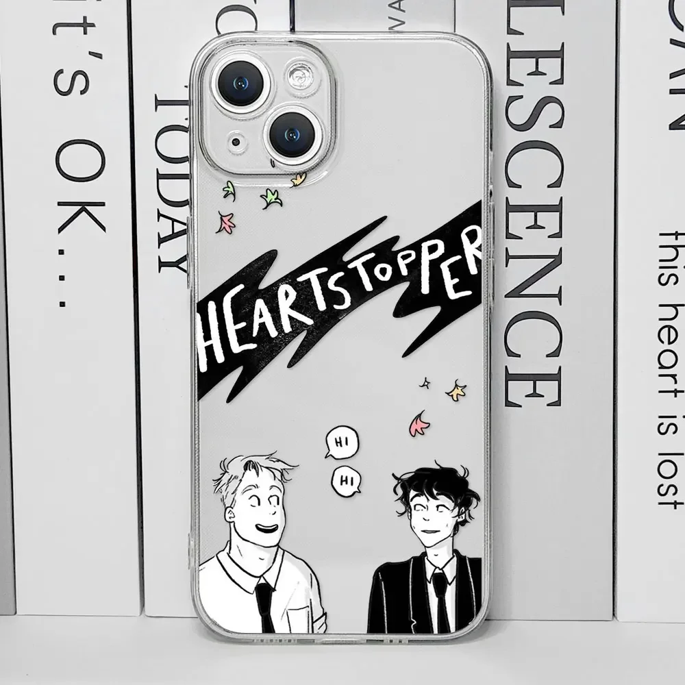 Heartstopper casing ponsel IPh - Phone Cases Pinterest ulasan dan harga